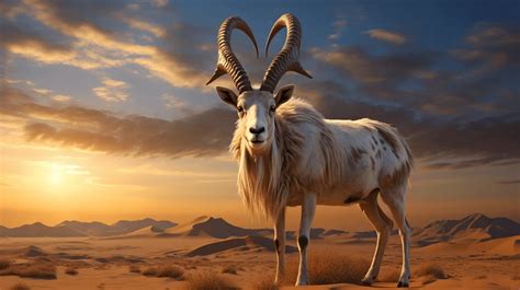  Addax! Un Mastodonte del Deserto che Combina un'Eleganza Maestosa con un Instinto Sopravvissutista Imprevedibile